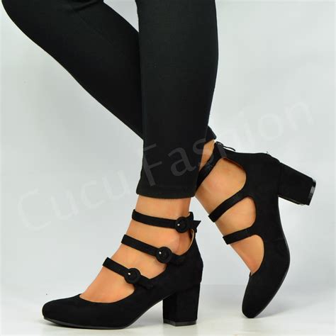 mary jane ankle strap heels.